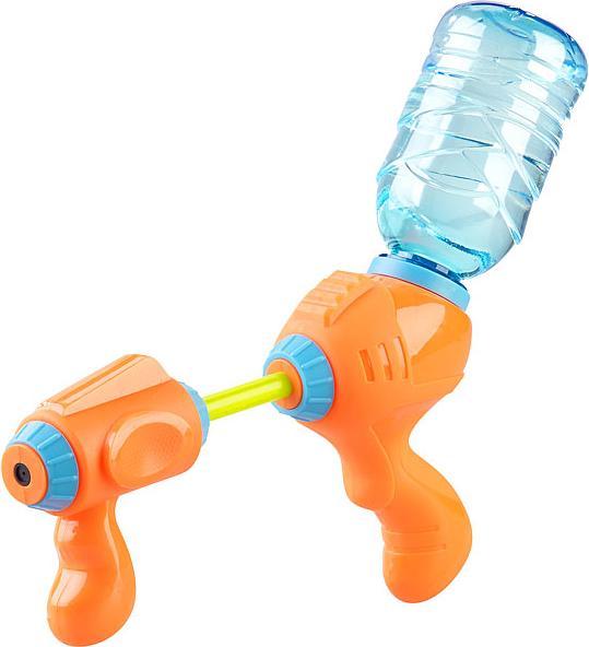 Immagine prodotto Pearl Set di 2 pistole ad acqua con connettore per bottiglie in PET (Bottiglia in PET)