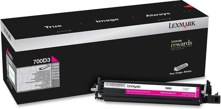 Produktbild Lexmark Laser-Zubehör magenta Orig.Nr. 70C0D30 (M)