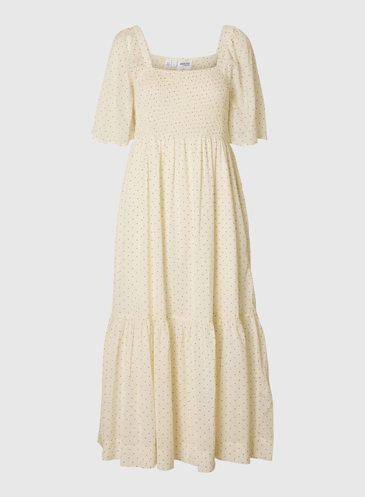 Produktbild Selected Femme Karreeausschnitt Maxikleid (42)