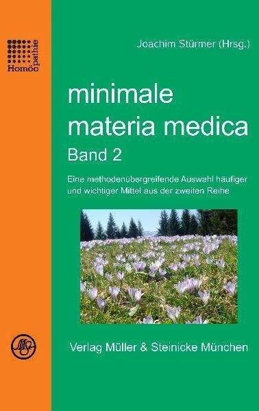 Produktbild minimale materia medica 2 (Deutsch, Joachim Stürmer, 2021)