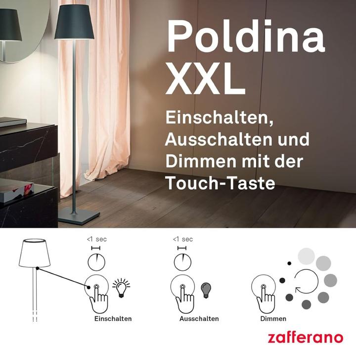 Actual product image Zafferano Poldina Pro (510 lm, IP54)