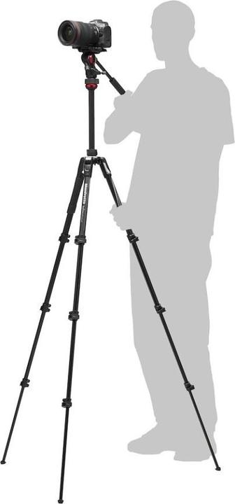 Productafbeelding Manfrotto Befree Live (Metaal)