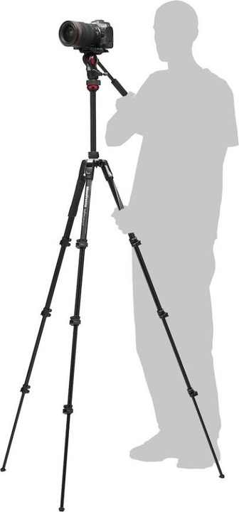 Actual product image Manfrotto Free Live (Metal)