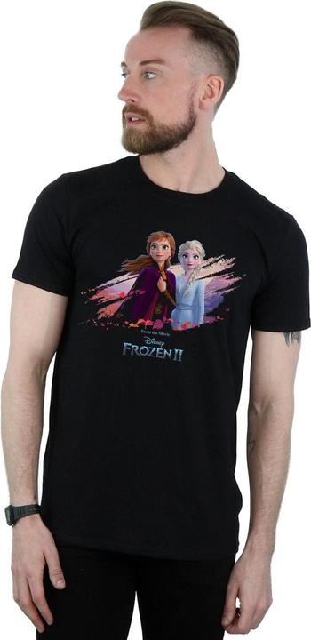 Immagine prodotto Disney Frozen 2 Elsa And Anna Nature Is Beautiful Maglietta Uomo (4XL)