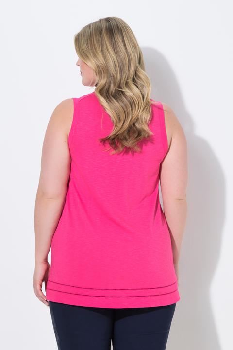 Produktbild Miamoda Top, A-Linie, Spitzenbänder (42)