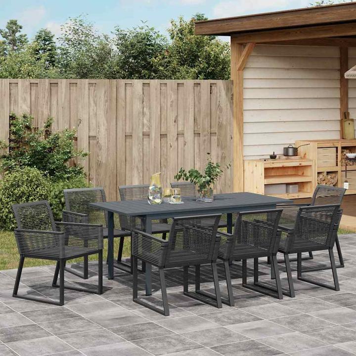 Produktbild vidaXL Garten Essgruppe (80 x 80 x 74 cm)