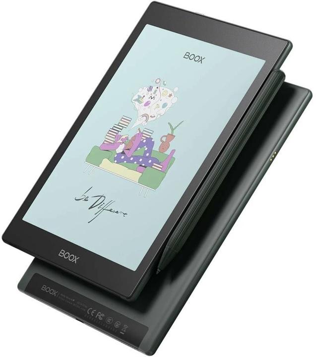 Actual product image Onyx Boox Nova Air C (7.80", 32 GB, Dark green)