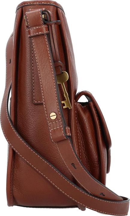 Actual product image Fossil Heritage shoulder bag leather 32 cm