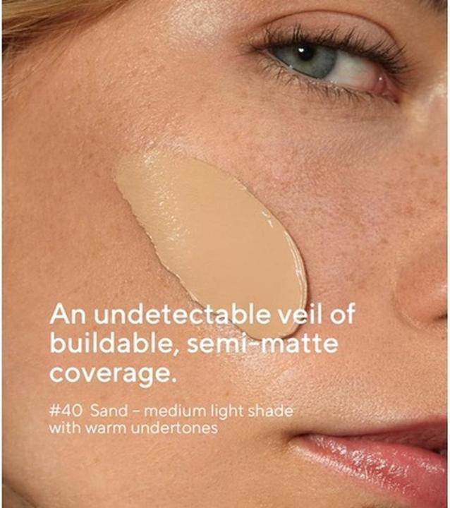 Actual product image Madara MÃDARA - Semi-matte make-up with Skinonym peptides (Semi-Matte Peptide Foundation) 30 ml - Shade: (Sand)