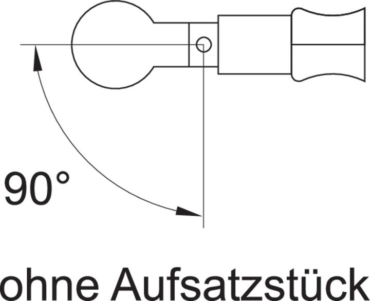 Actual product image Gedore Torque spanner 760 00 Recessed square 9 x 12 mm 0.4 2 Nm (0.40 Nm, 2 Nm)