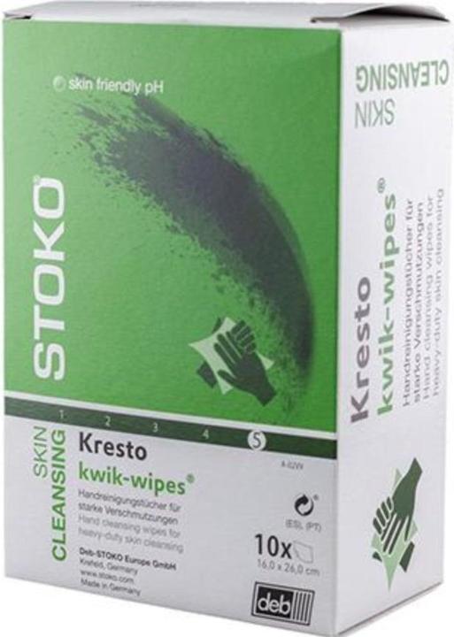Actual product image Stoko Kresto Kwik-Wipes (Liquid soap, 70 Piece)