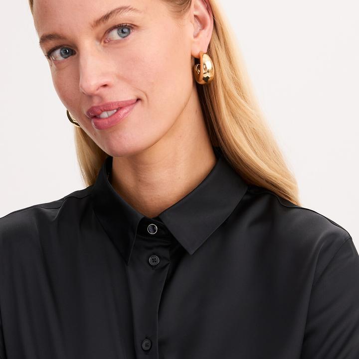 Immagine prodotto Anne Weyburn Langärmelige Hemdbluse (38)