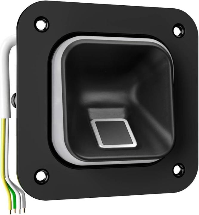 Actual product image Ekey 204752 Fingerprint access system top-hat rail