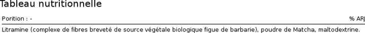 Valori nutrizionali e ingredienti XLS Medical Medico (117 g)