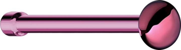 Immagine prodotto Star Piercing Nasenstecker gerade mit Kuppel violett (senza ottone, Acciaio chirurgico 316L)