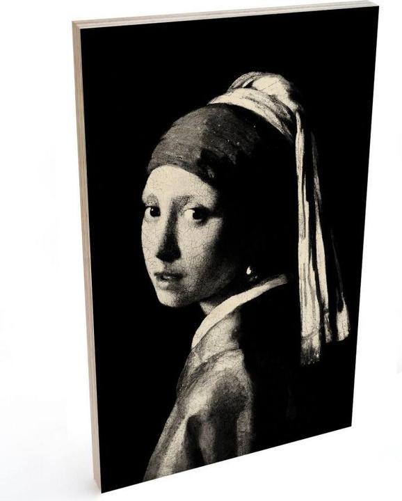 Produktbild Trenddeko Das Mädchen mit dem Perlenohrgehänge (20 x 30 cm)