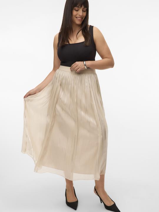 Produktbild Vero Moda VMCVIPS Mittlere Taille Langer Rock Rock (46)