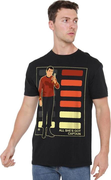 Produktbild All She's Got Captain TShirt (XL)