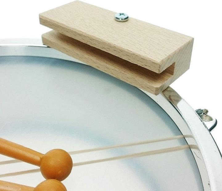 Actual product image Claudio Reig Musical toy Reig drum plastic (German, English, Spanish, French)