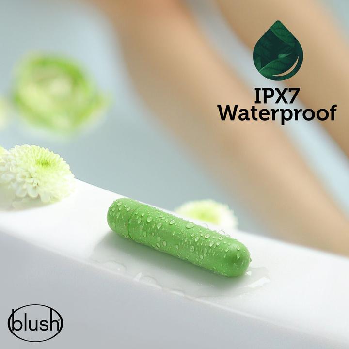 Actual product image Gaia Eco Bullet Vibrator â Green