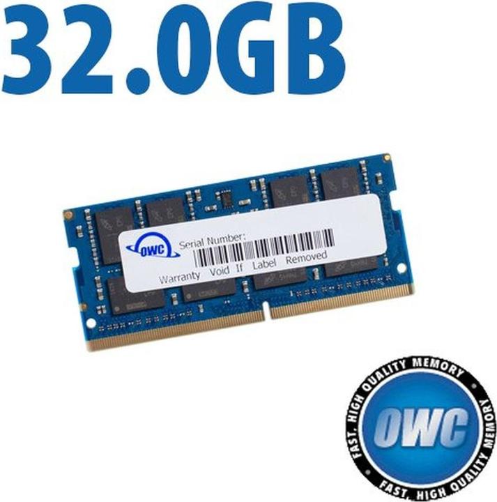 Produktbild OWC OWC2666DDR4S32G (1 x 32GB, 2666 MHz, DDR4-RAM, SO-DIMM)