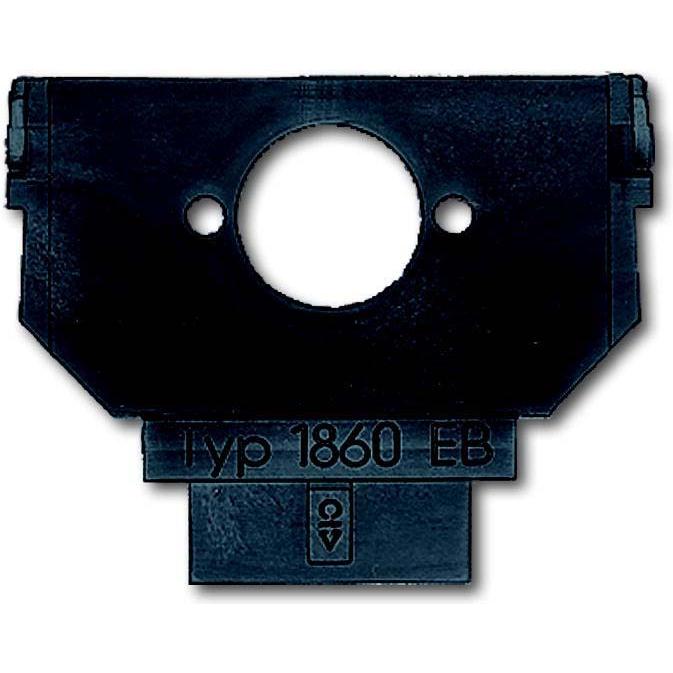 Busch-Jaeger, Zubehör Schalterprogramm, Sockel Dioden-Einbaubuchse für 2CKA001764A0117
