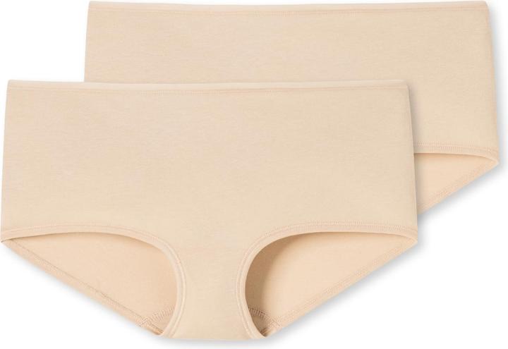 Produktbild Schiesser 2er Pack 95/5 Organic Cotton Shorts (38, 2er Pack)