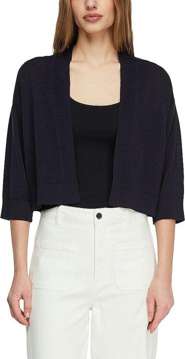 Produktbild Comma Strickjacke Superfeiner Bolero-Cardigan ohne Verschluss (S)