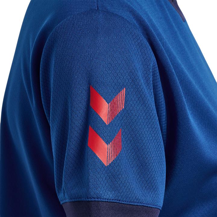 Actual product image hummel Hmlq4 Poly Jersey Wo S/S (XL)