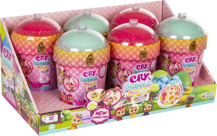 Produktbild Spectron Cry Babies Magic Tears Tutti Frutti Mini-Puppe