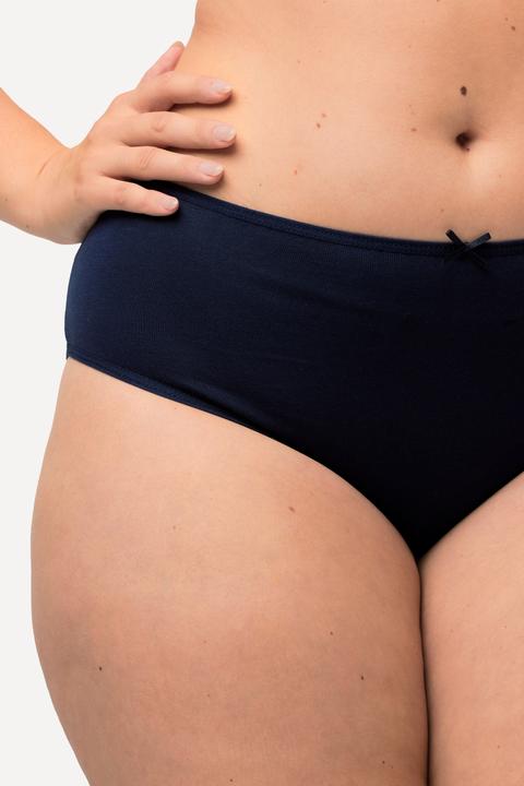 Image du produit Ulla Popken Culottes unies, lot de 5 - jusqu'au 68/70 (54)
