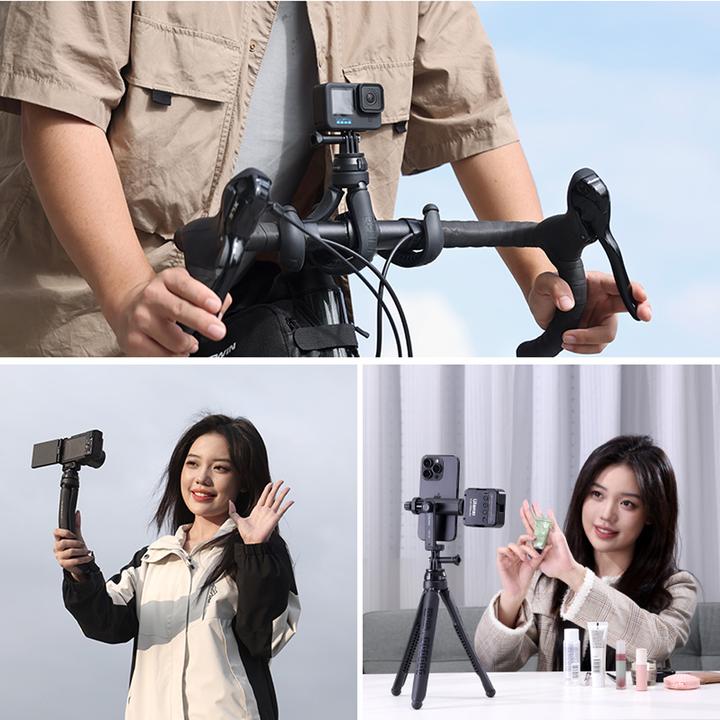 Actual product image Ulanzi JJ01 Go Quick II Flexible Tripod for GoPro