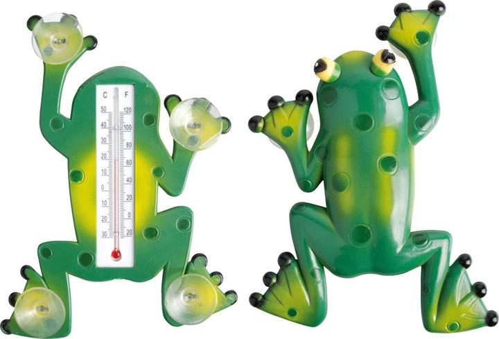 Produktbild Esschert Design Thermometer Frosch