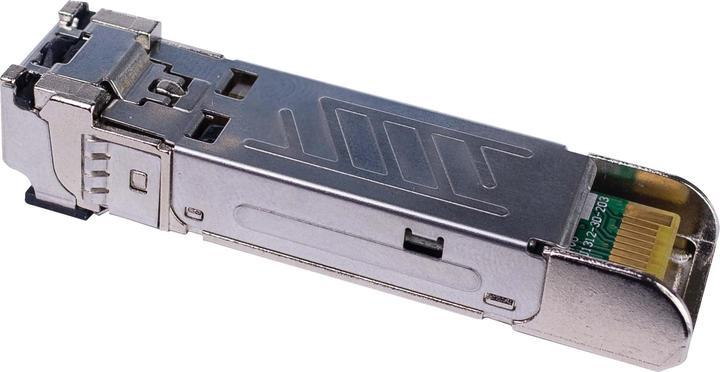 Actual product image Eaton Industrial Gigabit SFP Transceiver - 1000Base-SX Multimode LC Duplex DDM -40 to 85 C