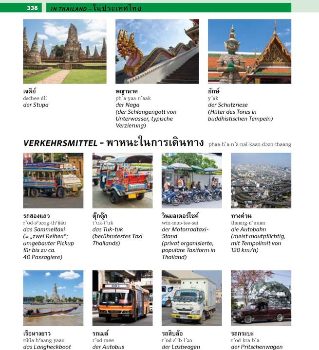 Produktbild Bildwörterbuch Thai (Deutsch, Thailändisch, 2022)