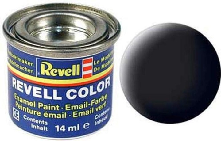 Immagine prodotto Revell nero, opaco