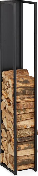 Produktbild Relaxdays Kaminholzregal (23.5 x 30 x 157 cm)