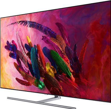 Actual product image Samsung Qe75q7fn (75", LCD, 4K, 2018)