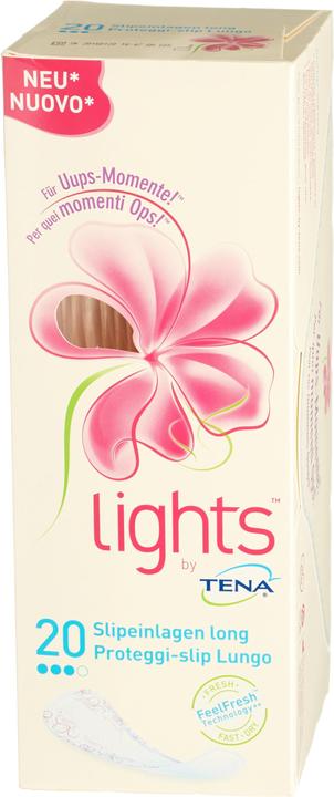 lights by Tena Lights (20 x, Panty liners)