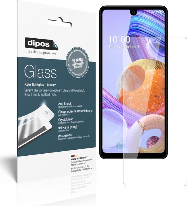 Dipos Displayschutz Anti-Shock (1 Stück, Lg k71)
