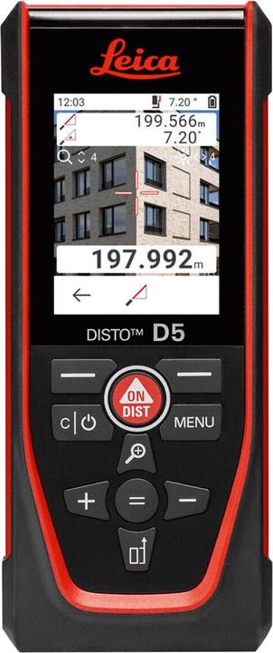 Produktbild Leica Geosystems Disto D5 (200 m, 635 nm)