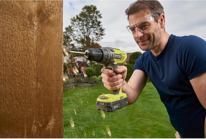 Actual product image Ryobi R18PD3-220S (Rechargeable battery operated)