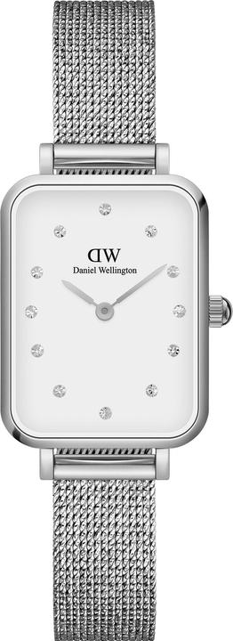 Immagine prodotto Daniel Wellington Quadro Lumine Pressed Sterling (Orologio da polso analogico, 20 mm)