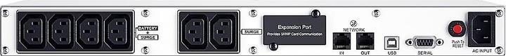 Produktbild Cyberpower OR600ERM1U (600 VA, 360 W, Line-Interaktiv USV)