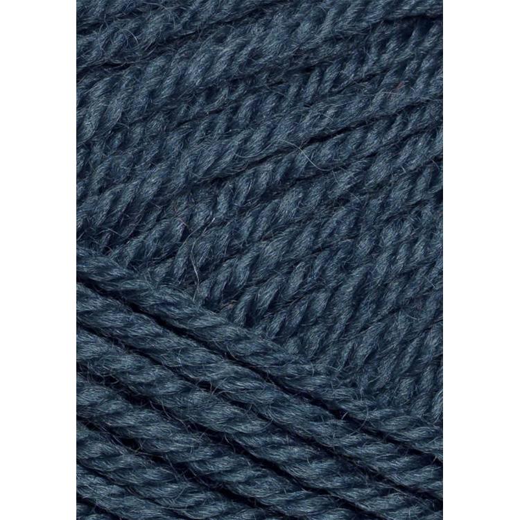 Sandnes Garn col. 6572 dark blue ca. 91 m 50 g, Garn + Wolle, Blau