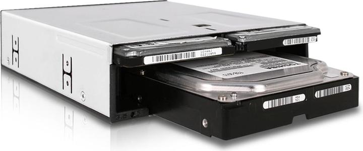 Actual product image Icy Dock MB095SP-B computer case part universal HDD cage