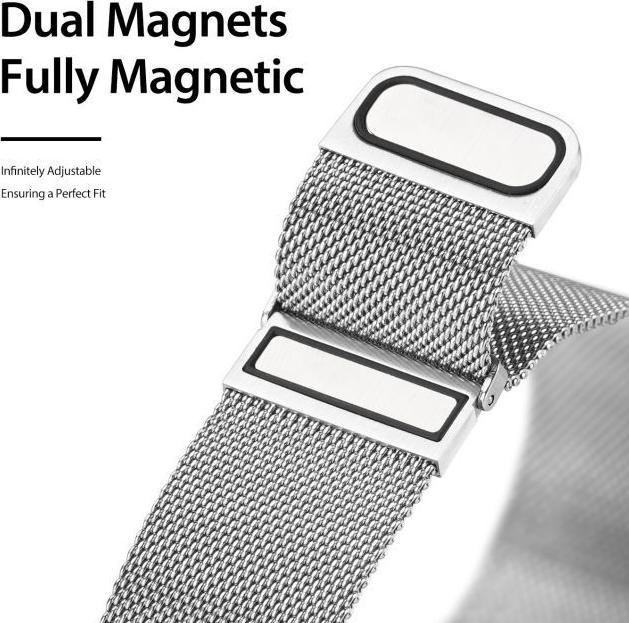 Actual product image Dux Ducis Milanese Series (22 mm, 45 mm, Stainless steel, Gear S3 Classic, Gear S3 Frontier, Galaxy Watch 3)