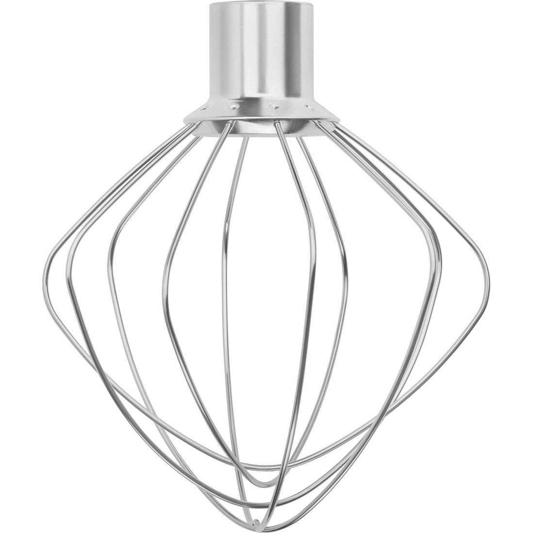 Smeg SMWW04 Edelstahl-Schneebesen, Accessori per utensili da cucina, Argento