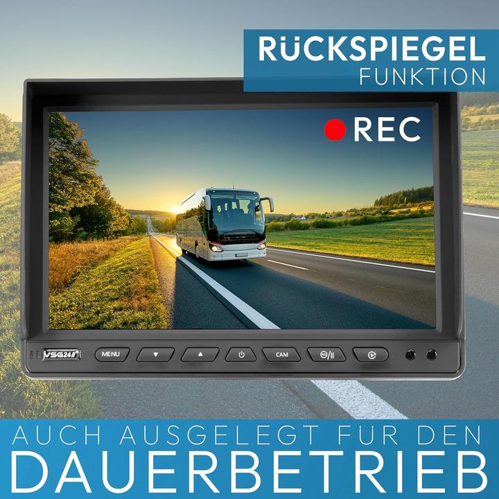 Image du produit VSG Rückfahrmonitor mit 4 Videoeingängen