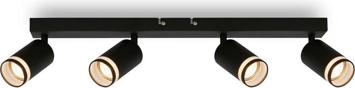 Produktbild Briloner Spot light, 4-flame, GU10/excl. bulb, black (GU10)